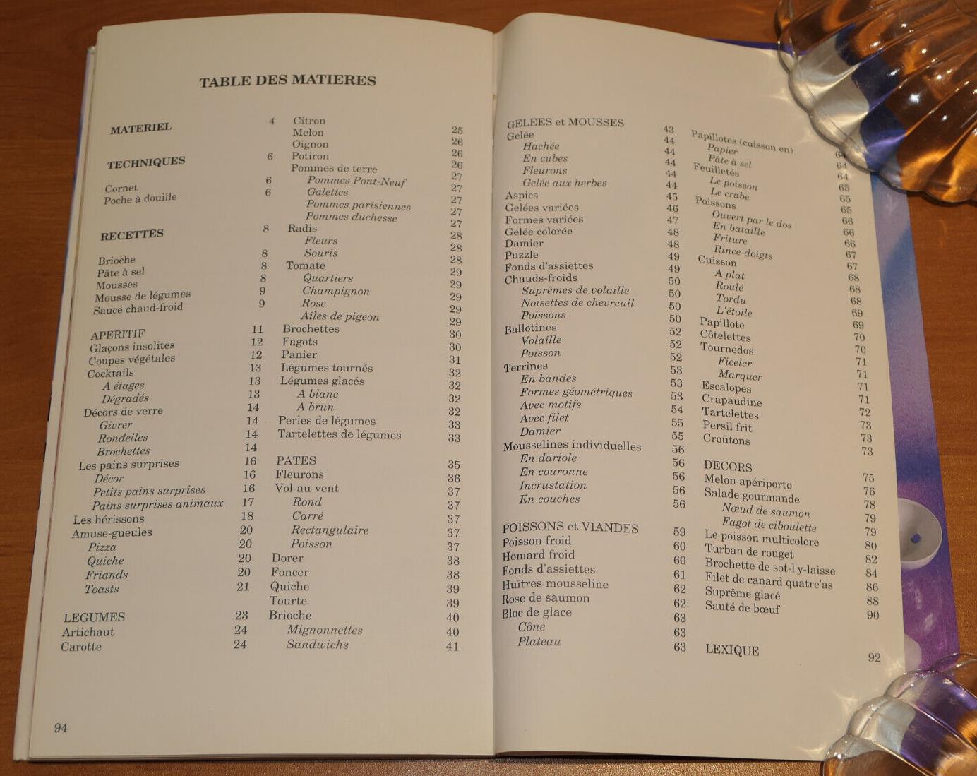 200 IDEES DE DECORS SALES / SAEP 1993 / CUISINE APERITIF GUIDE PHOTOS