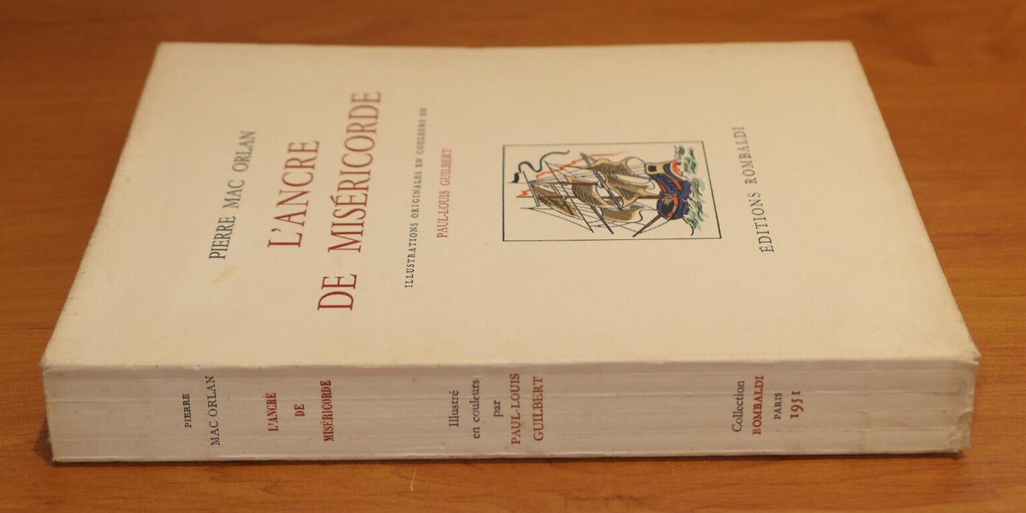 L'ANCRE DE MISERICORDE / PIERRE MAC ORLAN / ROMBALDI 1951