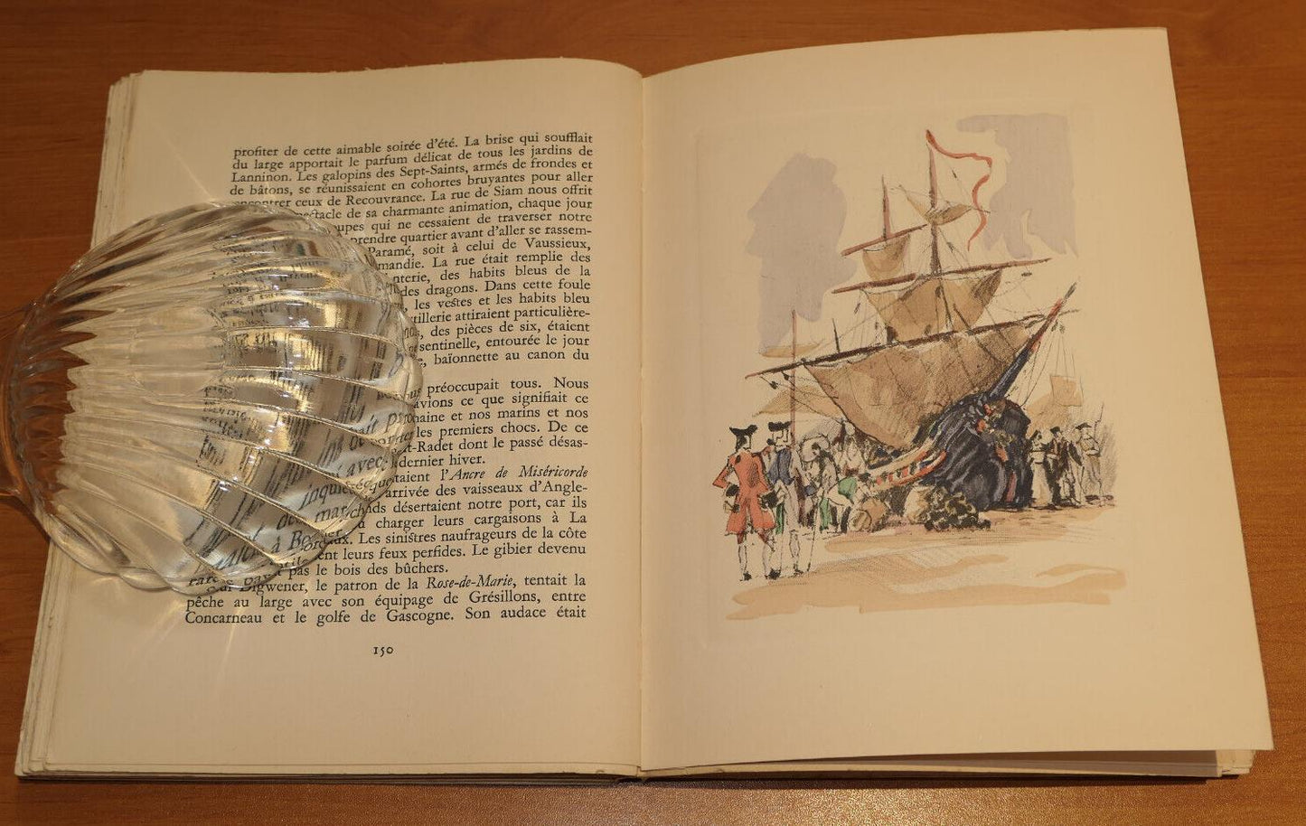 L'ANCRE DE MISERICORDE / PIERRE MAC ORLAN / ROMBALDI 1951
