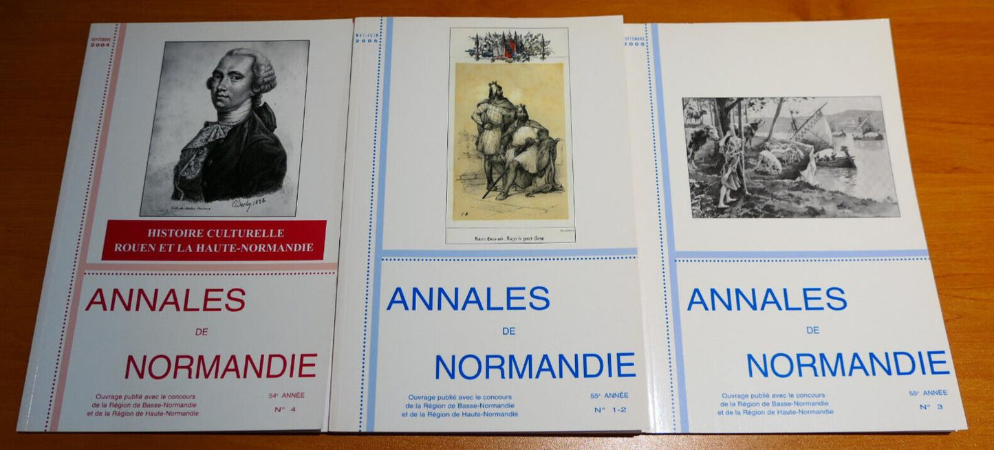 ANNALES DE NORMANDIE / GROS LOT DE 30 NUMEROS 1997-2018
