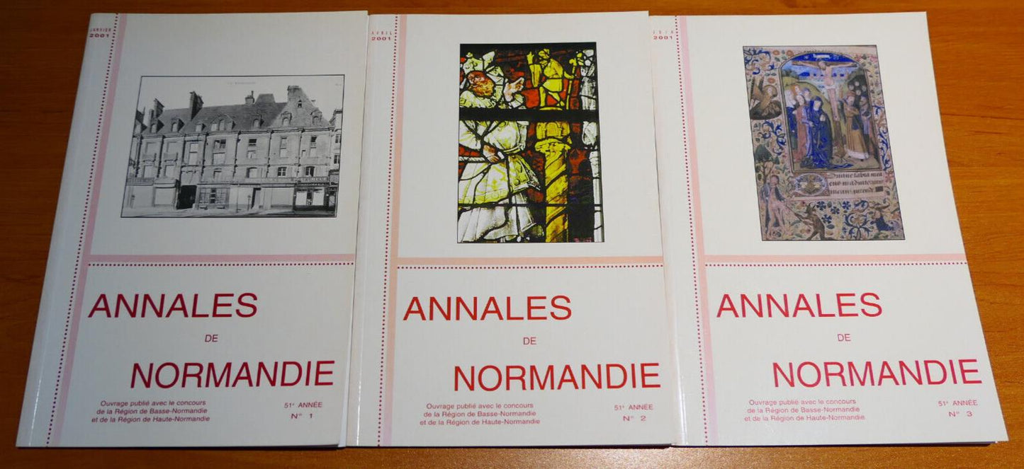 ANNALES DE NORMANDIE / GROS LOT DE 30 NUMEROS 1997-2018