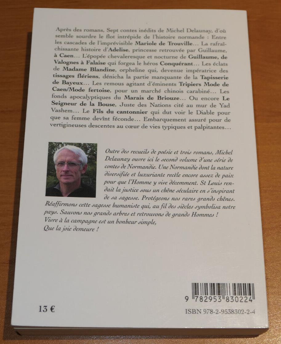 CONTES SPECIAUX DE NORMANDIE / MICHEL DELAUNAY / LES ORNEMENTALES 2011