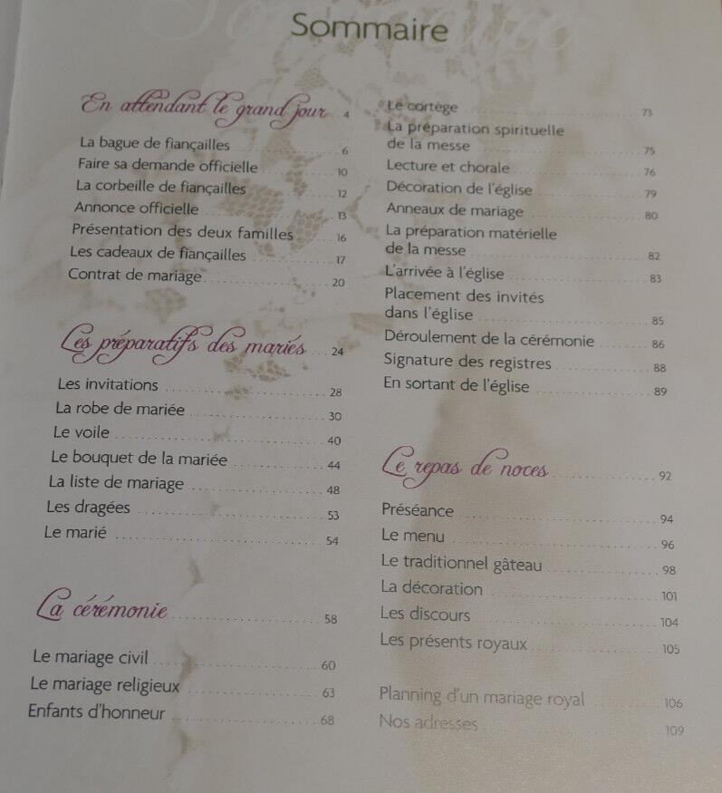VOTRE MARIAGE ROYAL CONSEILS PRATIQUES ET PRINCIERS POUR UNE CEREMONIE REUSSIE