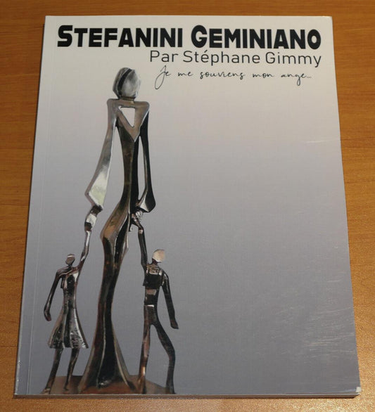 STEFANINI GEMINIANO / STEPHANE GIMMY / ART SCULPTURE METAL PORTRAIT 2019