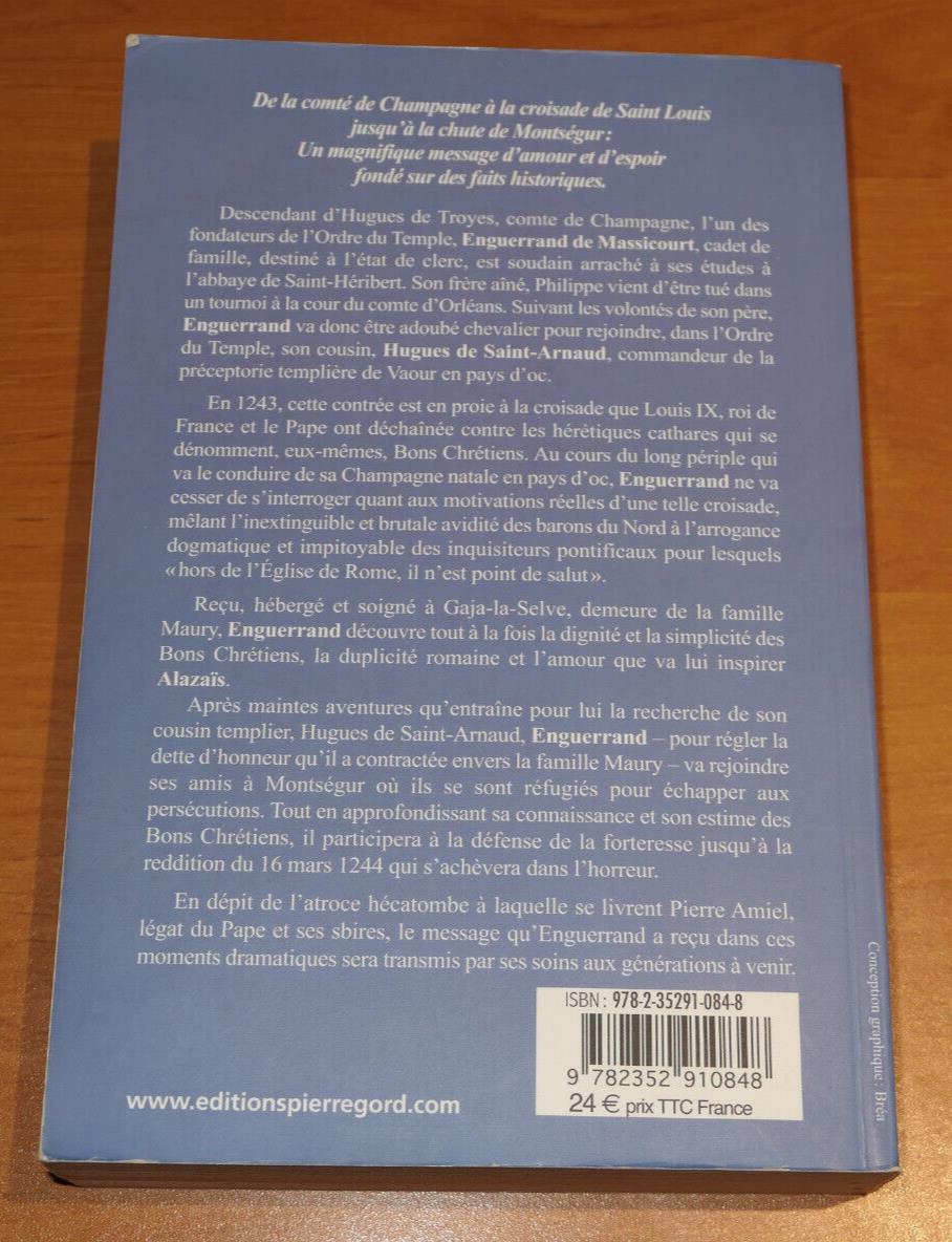 QUAND LE DOGME CHASSA LA LUMIERE / ROBERT KALBACH JEAN-LUC GIREAUD / 2011