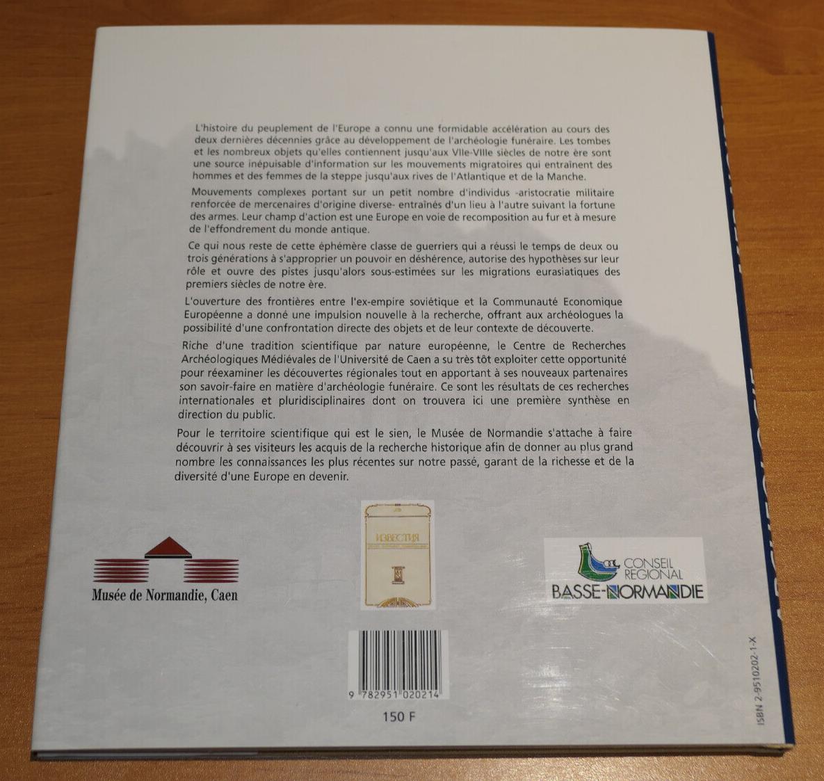 ARCHEOLOGIE DE LA MER NOIRE / LA CRIMEE A L'EPOQUE DES GRANDES INVASIONS / 1997