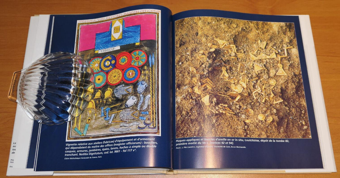 ARCHEOLOGIE DE LA MER NOIRE / LA CRIMEE A L'EPOQUE DES GRANDES INVASIONS / 1997