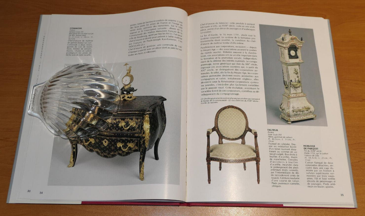 LE MOBILIER MINIATURE DU XVIe SIECLE A 1930 / CHARLES MASSIN 1987