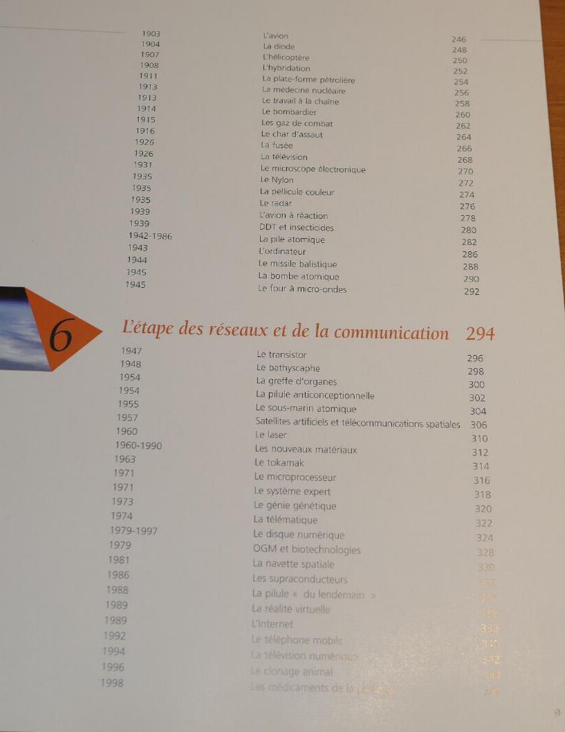 GRANDES INVENTIONS DE L'HUMANITE / MICHEL RIVAL LAROUSSE 2006 SCIENCE TECHNIQUE