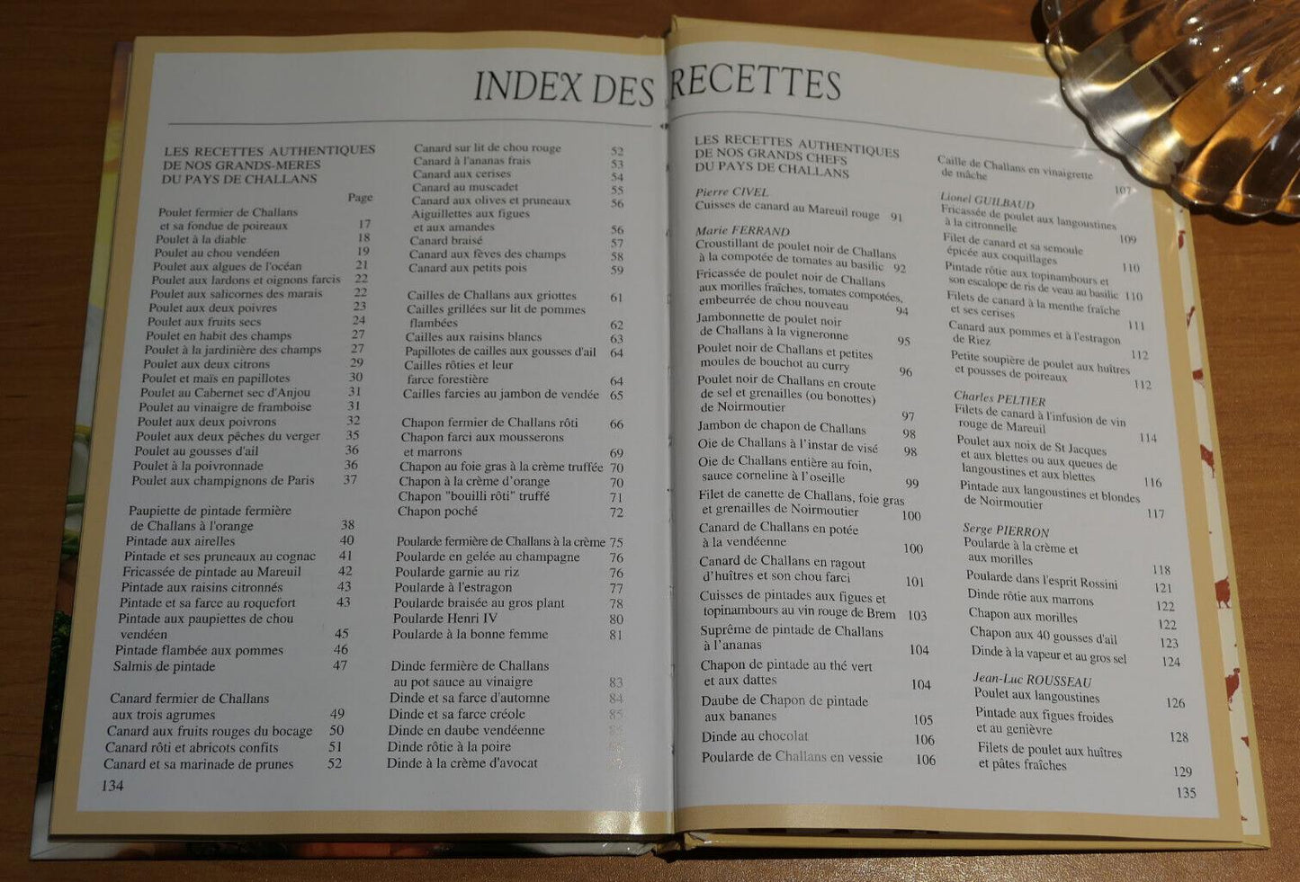 100 RECETTES VOLAILLES FERMIERES DE CHALLANS / GASTRONOMIE CUISINE PHOTOS VENDEE