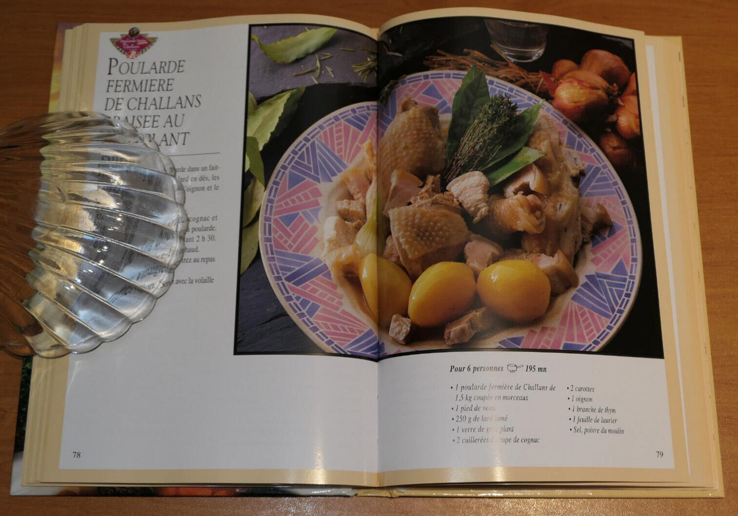 100 RECETTES VOLAILLES FERMIERES DE CHALLANS / GASTRONOMIE CUISINE PHOTOS VENDEE
