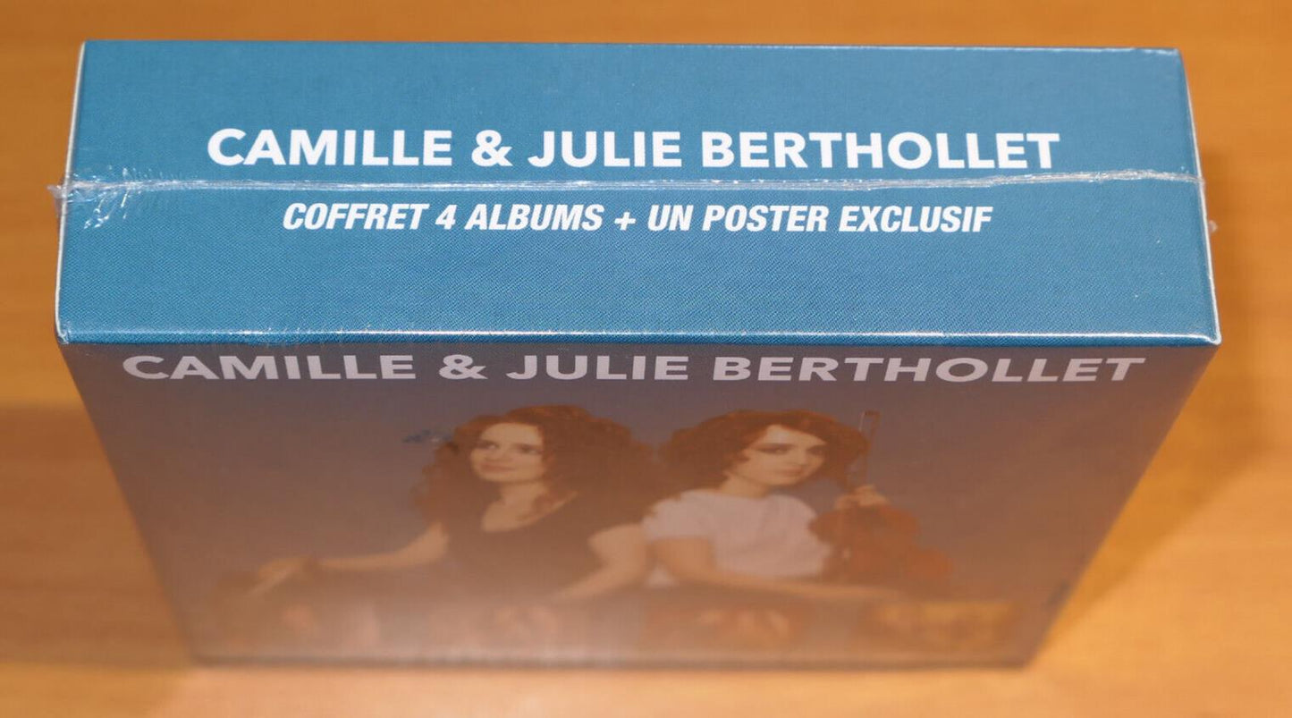 COFFRET 4 CD + POSTER / CAMILLE & JULIE BERTHOLLET