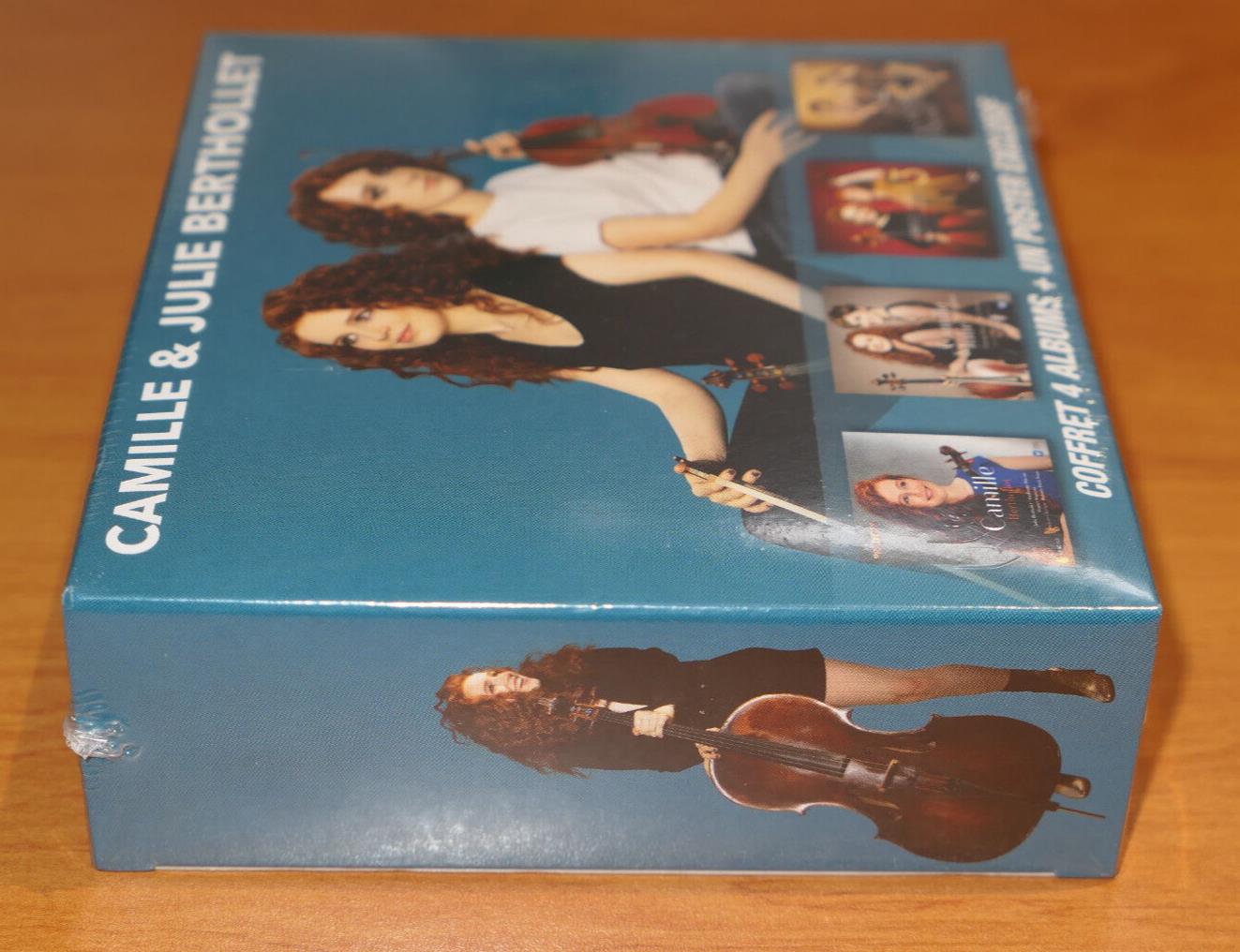 COFFRET 4 CD + POSTER / CAMILLE & JULIE BERTHOLLET