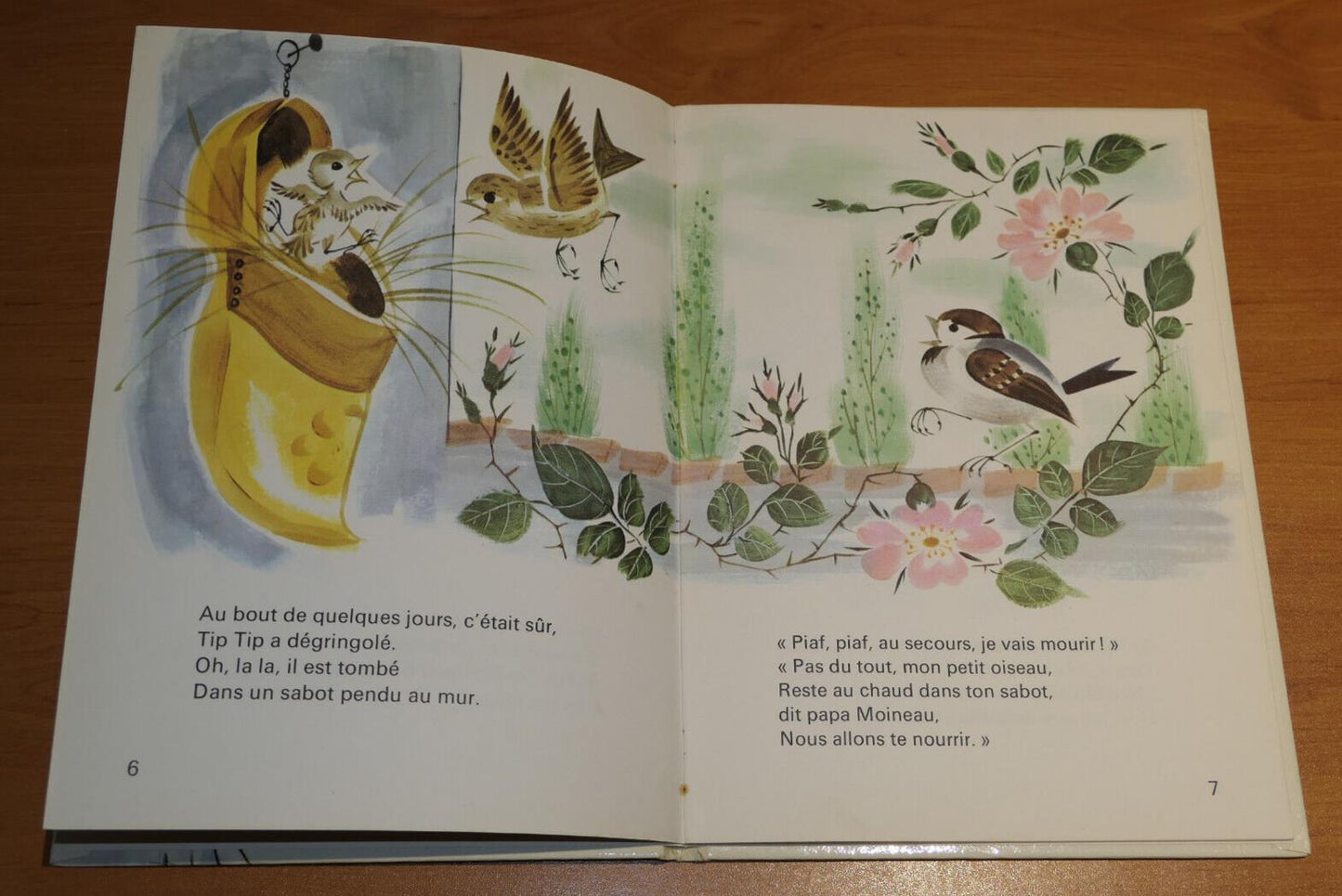 IL ETAIT UNE FOIS TIP TIP / MARCELLE VERITE ELISABETH IVANOVSKY / DDBJ 1967