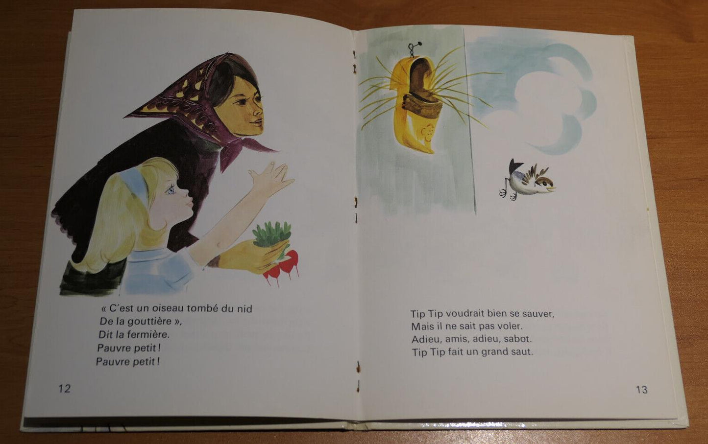 IL ETAIT UNE FOIS TIP TIP / MARCELLE VERITE ELISABETH IVANOVSKY / DDBJ 1967