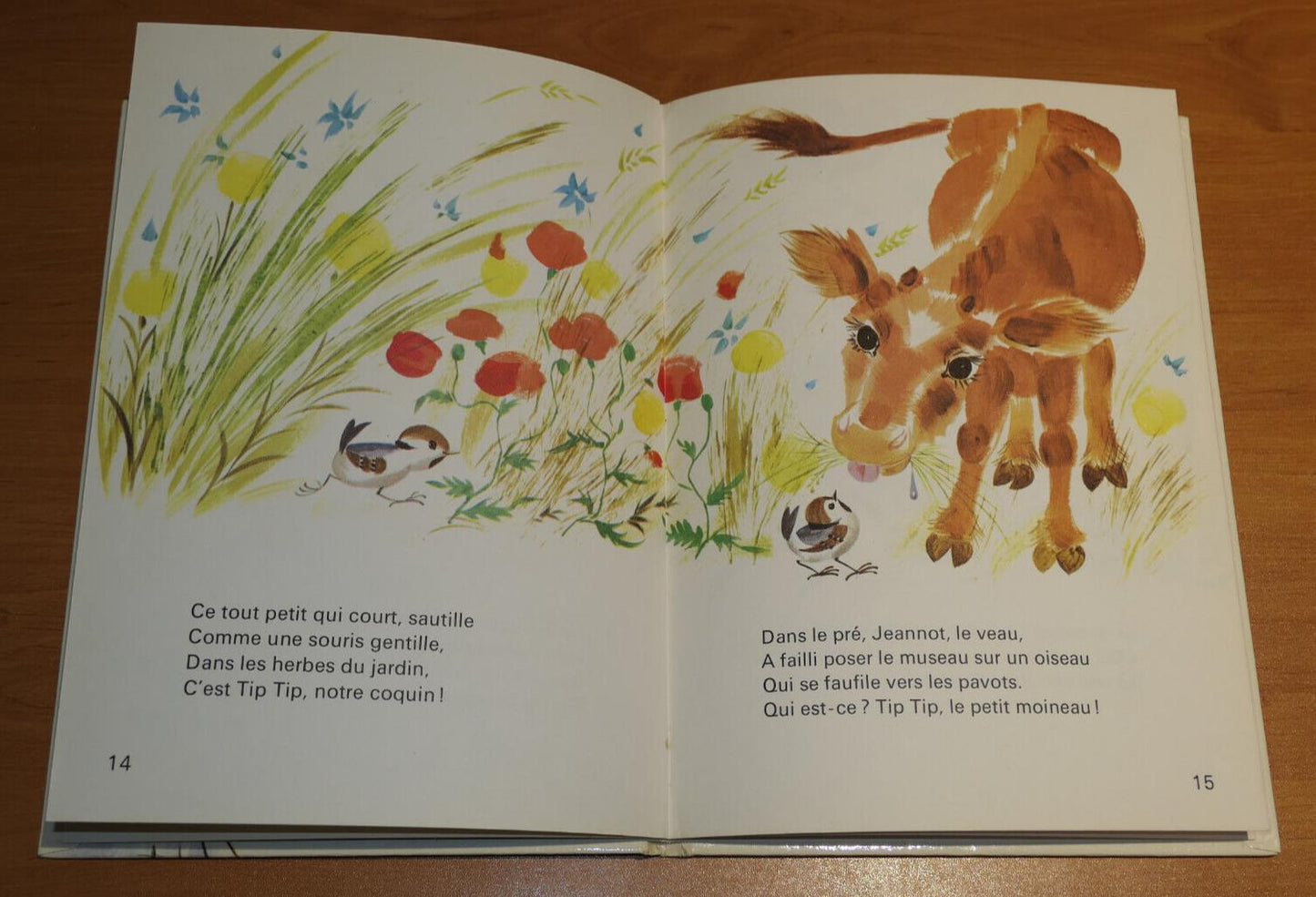 IL ETAIT UNE FOIS TIP TIP / MARCELLE VERITE ELISABETH IVANOVSKY / DDBJ 1967