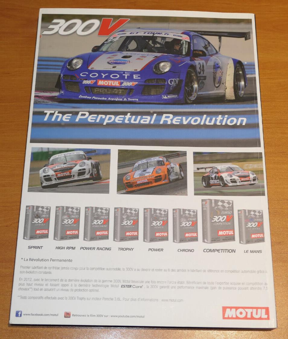 PORSCHE CLUB MOTORSPORT SAISON 2011 911 TROPHY CAYMAN CUP GT3 CHALLENGE SPORT