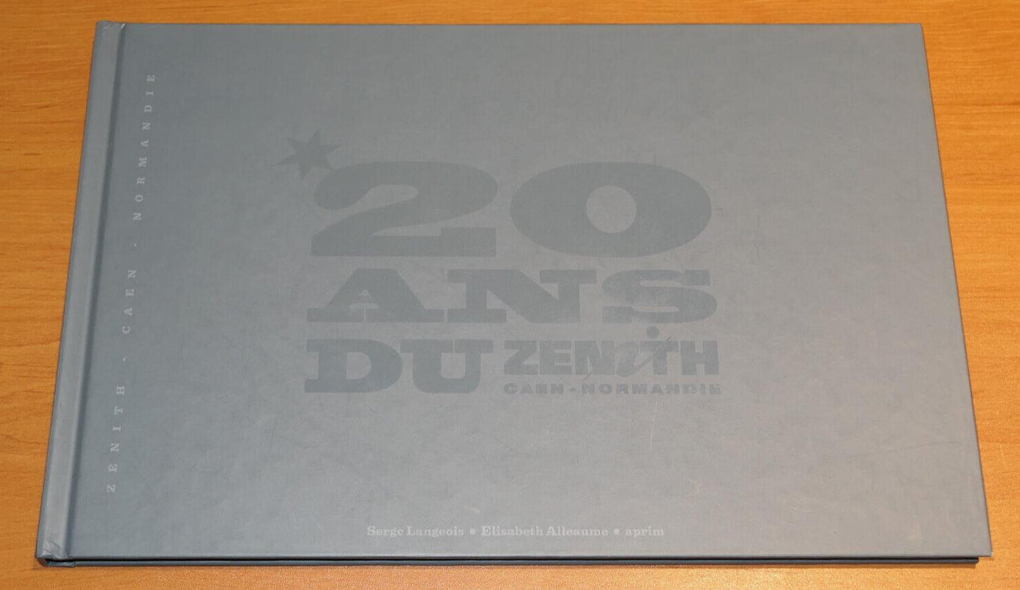 20 YEARS OF ZENITH CAEN NORMANDY / CALVADOS MUSIC SHOW CONCERTS / 2013