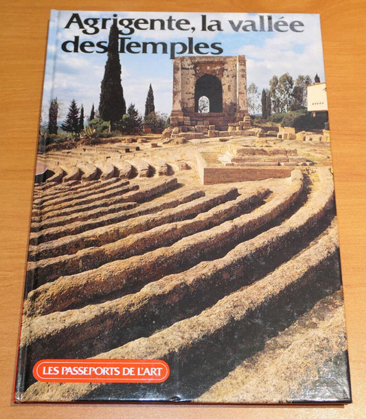 AGRIGENTE LA VALLEE DES TEMPLES / EDITIONS ATLAS 1985