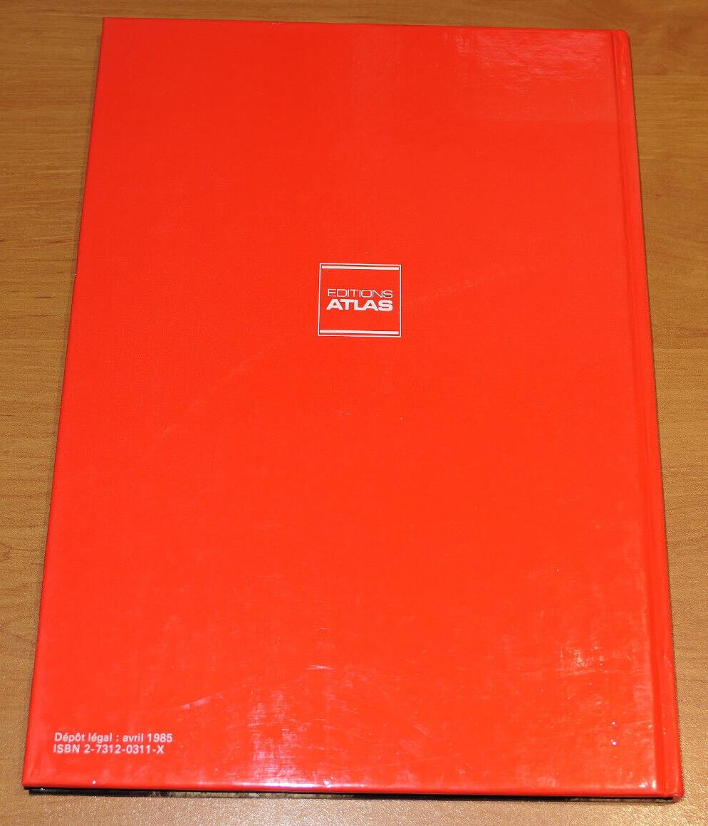 AGRIGENTE LA VALLEE DES TEMPLES / EDITIONS ATLAS 1985