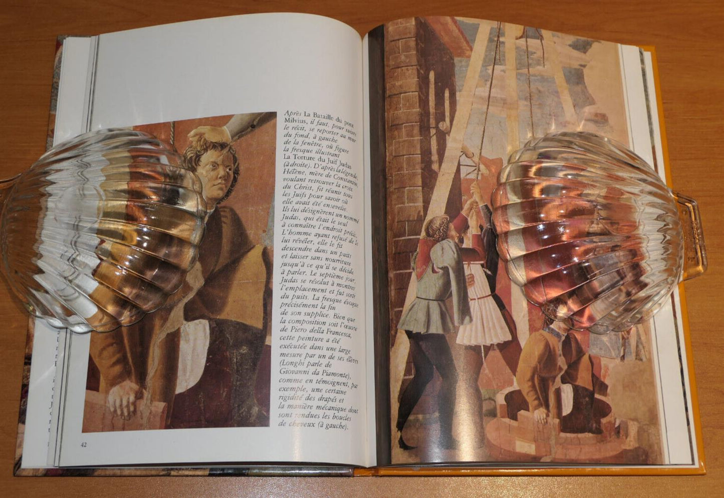 PIERO DELLA FRANCESCA LA LEGENDE DE LA CROIX / EDITIONS ATLAS 1985