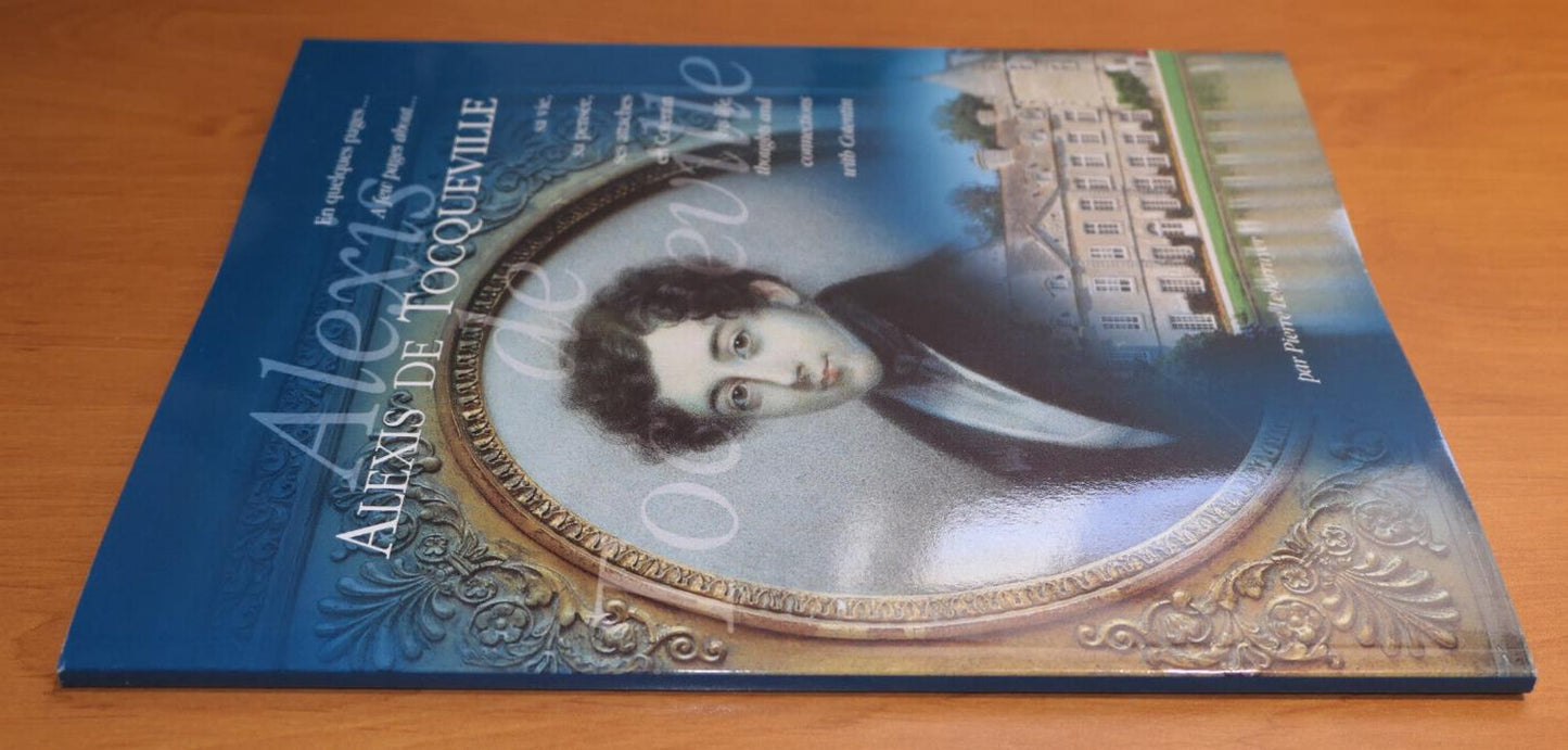 ALEXIS DE TOCQUEVILLE / PIERRE LEBERRUYER / MANCHE COTENTIN HISTOIRE PORTRAIT