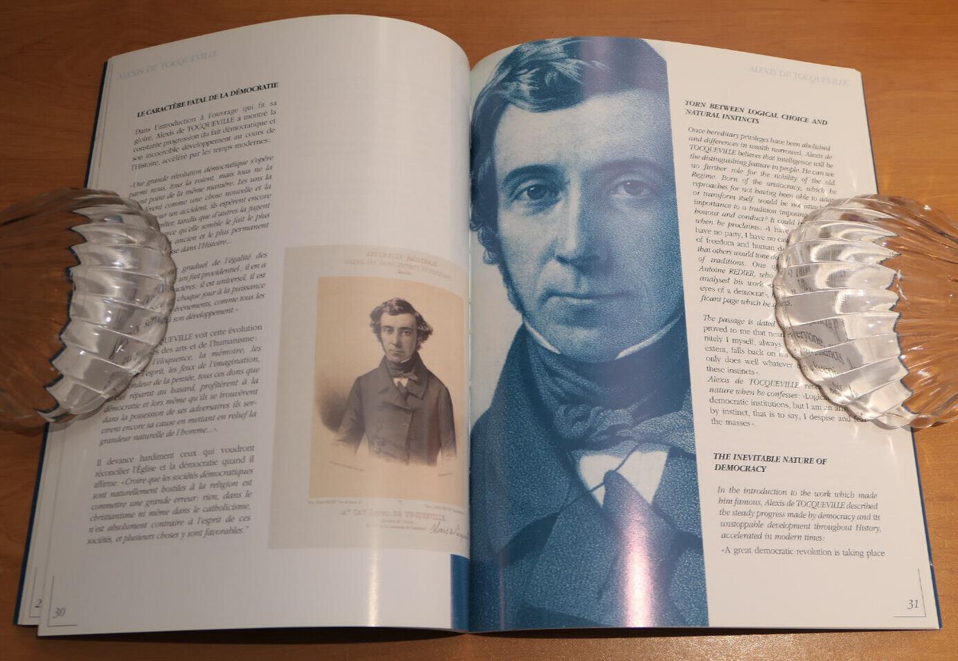 ALEXIS DE TOCQUEVILLE / PIERRE LEBERRUYER / MANCHE COTENTIN HISTOIRE PORTRAIT