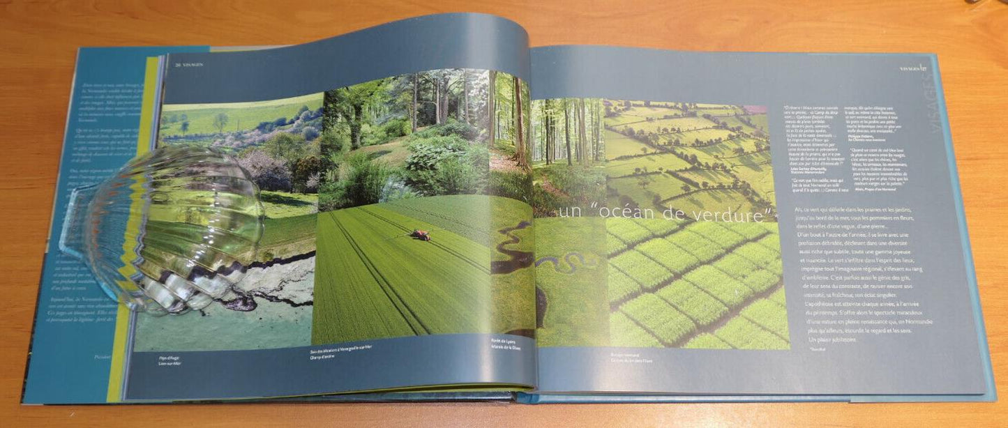 NORMANDIE CORPS & AME / PATRIMOINE TOURISME HISTOIRE PHOTOS NATURE / 2008