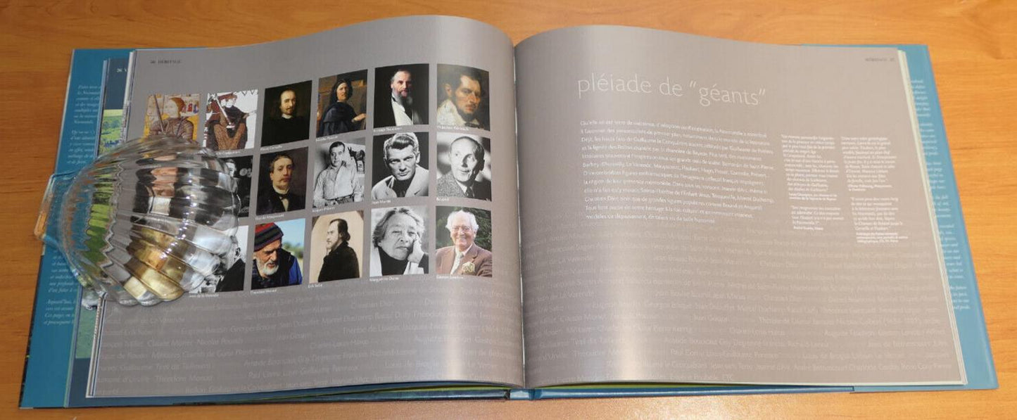 NORMANDIE CORPS & AME / PATRIMOINE TOURISME HISTOIRE PHOTOS NATURE / 2008