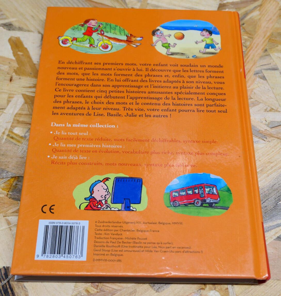 JE LIS TOUT SEUL / CHANTECLER APPRENTISSAGE LECTURE ECOLE CP PRIMAIRE