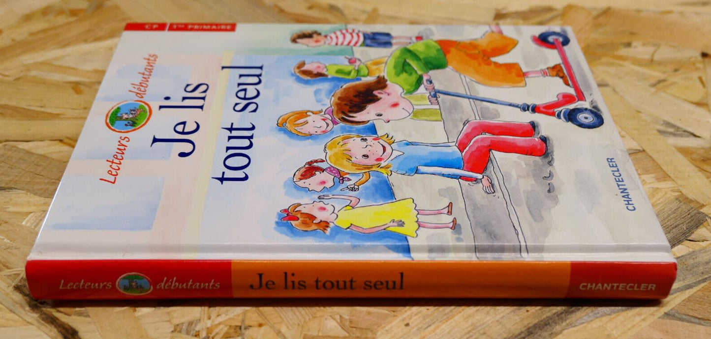 JE LIS TOUT SEUL / CHANTECLER APPRENTISSAGE LECTURE ECOLE CP PRIMAIRE