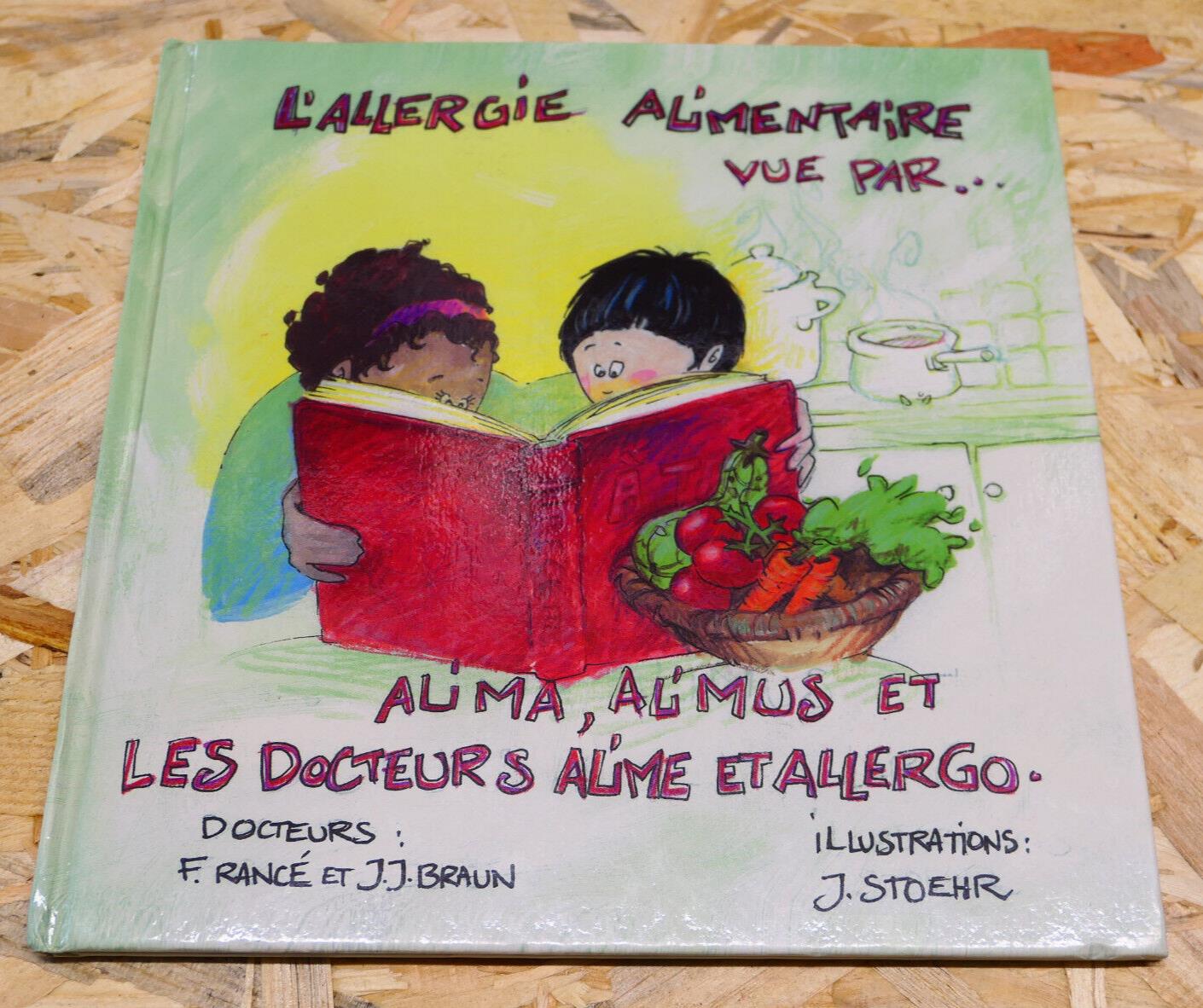 L'ALLERGIE ALIMENTAIRE VUE PAR ALIMA ALIMUS ET LES DOCTEURS ALIME ET ALLERGO