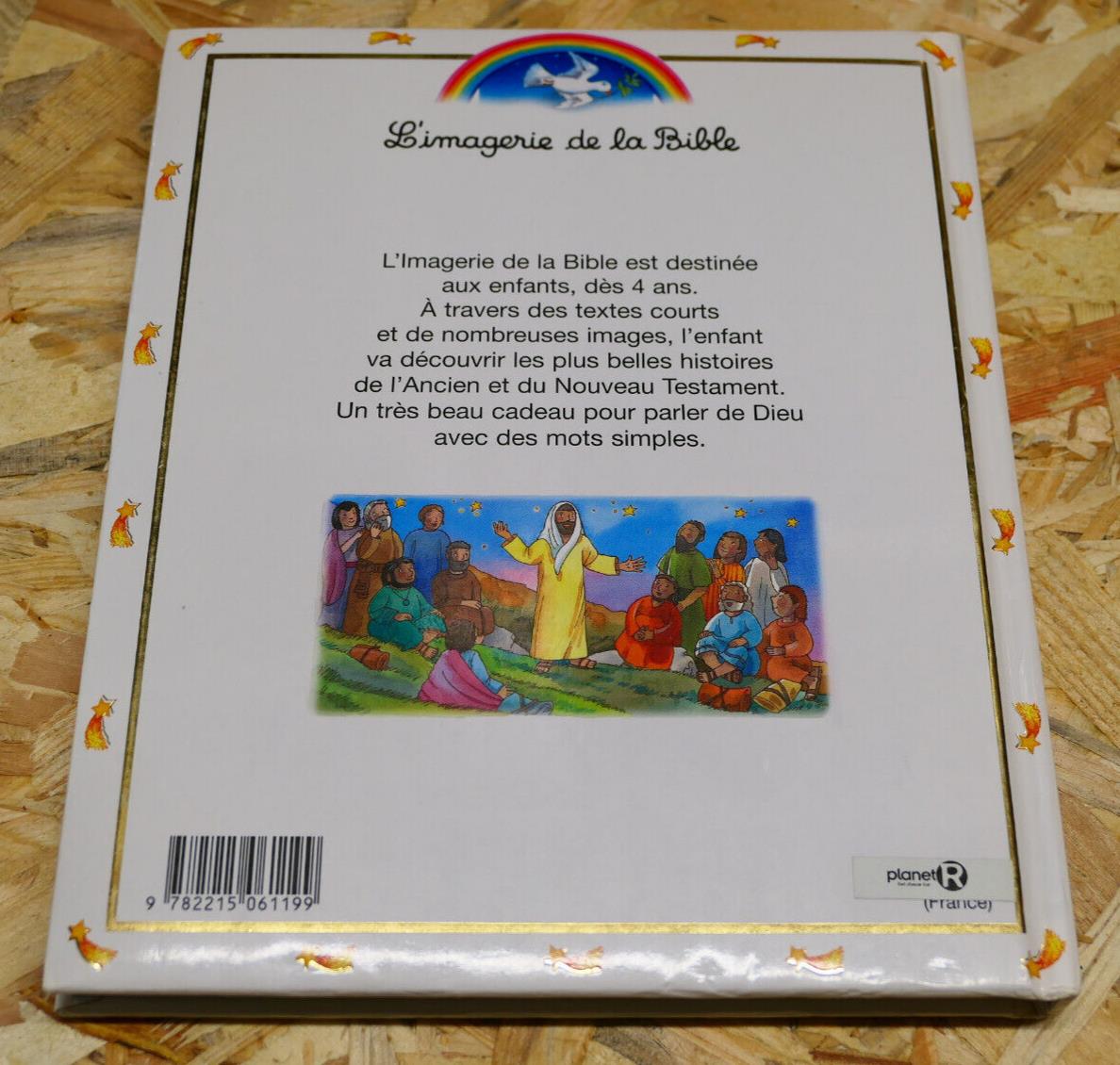 L'IMAGERIE DE LA BIBLE / FLEURUS 1998 / RELIGION ANCIEN ET NOUVEAU TESTAMENT