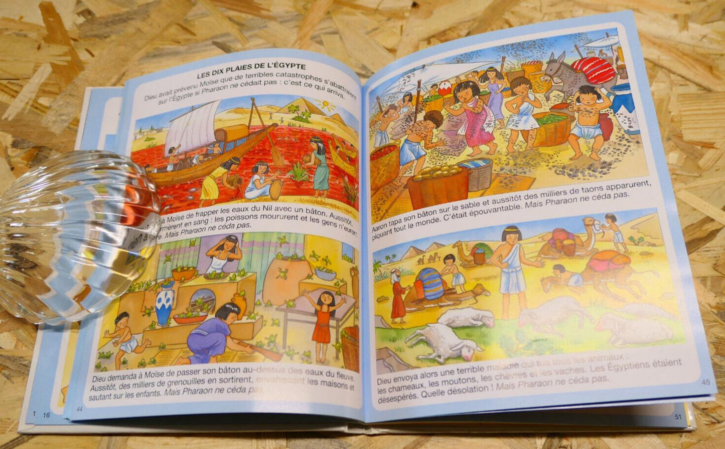 L'IMAGERIE DE LA BIBLE / FLEURUS 1998 / RELIGION ANCIEN ET NOUVEAU TESTAMENT