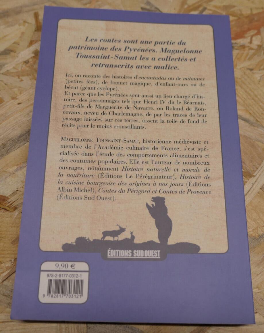 CONTES DES PYRENEES / MAGUELONNE TOUSSAINT-SAMAT / 2013