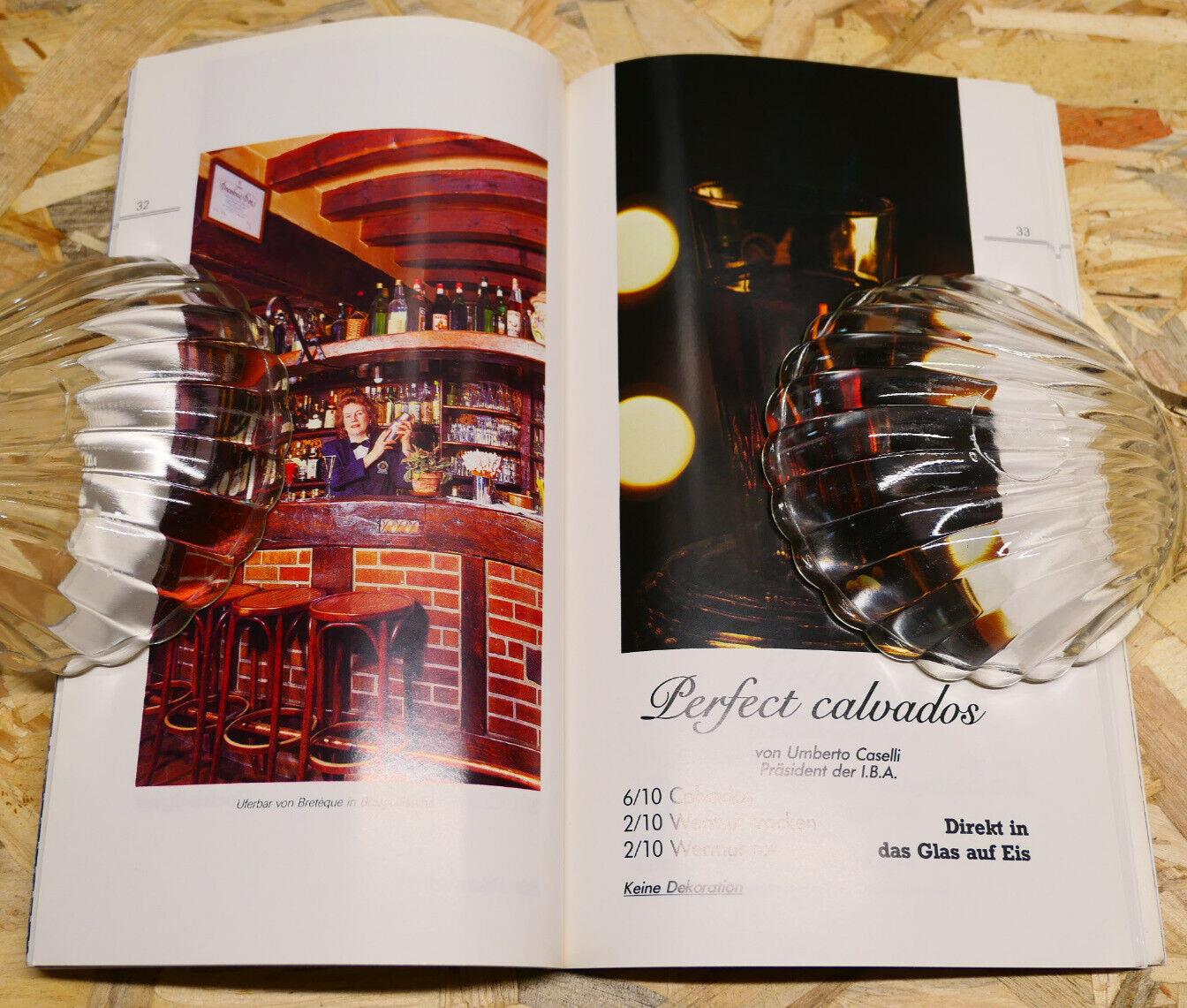 COCKTAILS AUS DER NORMANDIE 60 REZEPTE MIT CALVADOS / CHARLES CORLET 1990