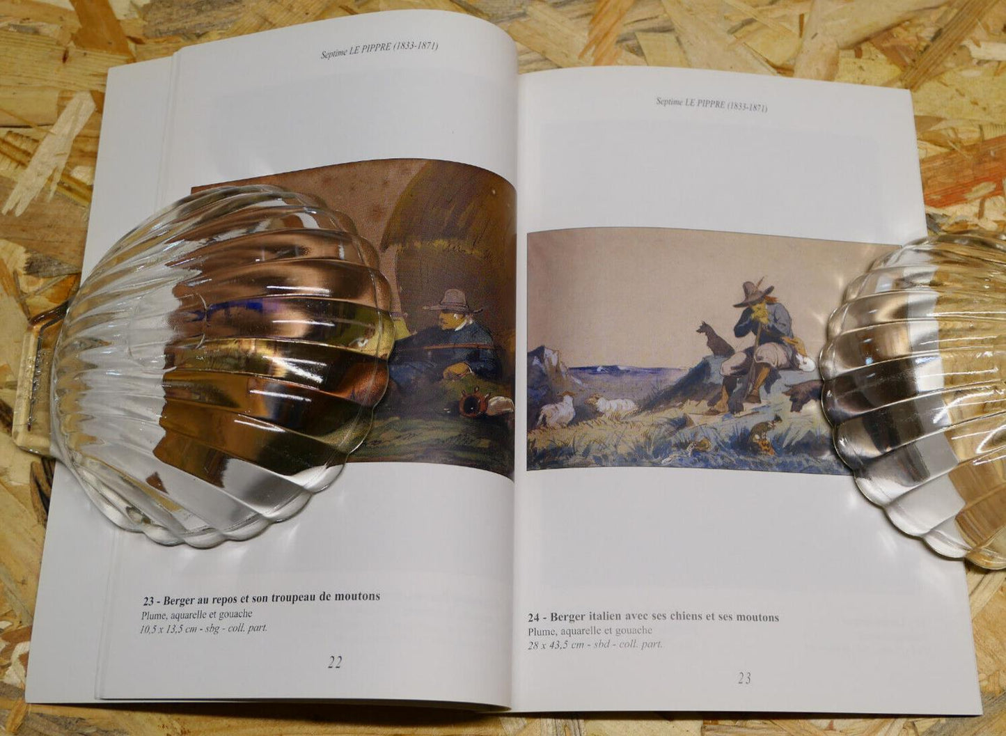 SEPTIME LE PIPPRE 1833-1871 LIVRET EXPOSITION 2006 NORMANDIE CALVADOS ART