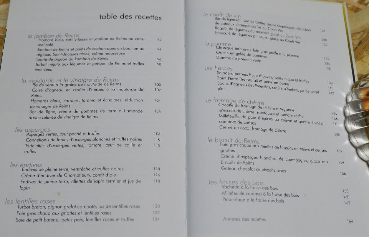 CARNET DES SAVEURS EN CHAMPAGNE / L'HYDRE EDITIONS 2003 RECETTES TOURISME