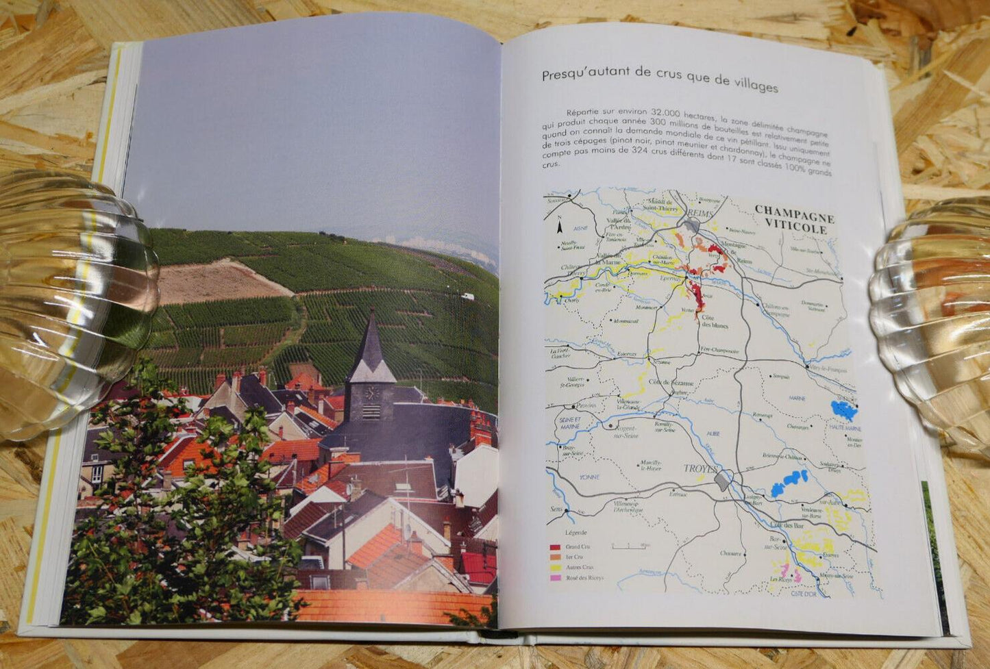 CARNET DES SAVEURS EN CHAMPAGNE / L'HYDRE EDITIONS 2003 RECETTES TOURISME