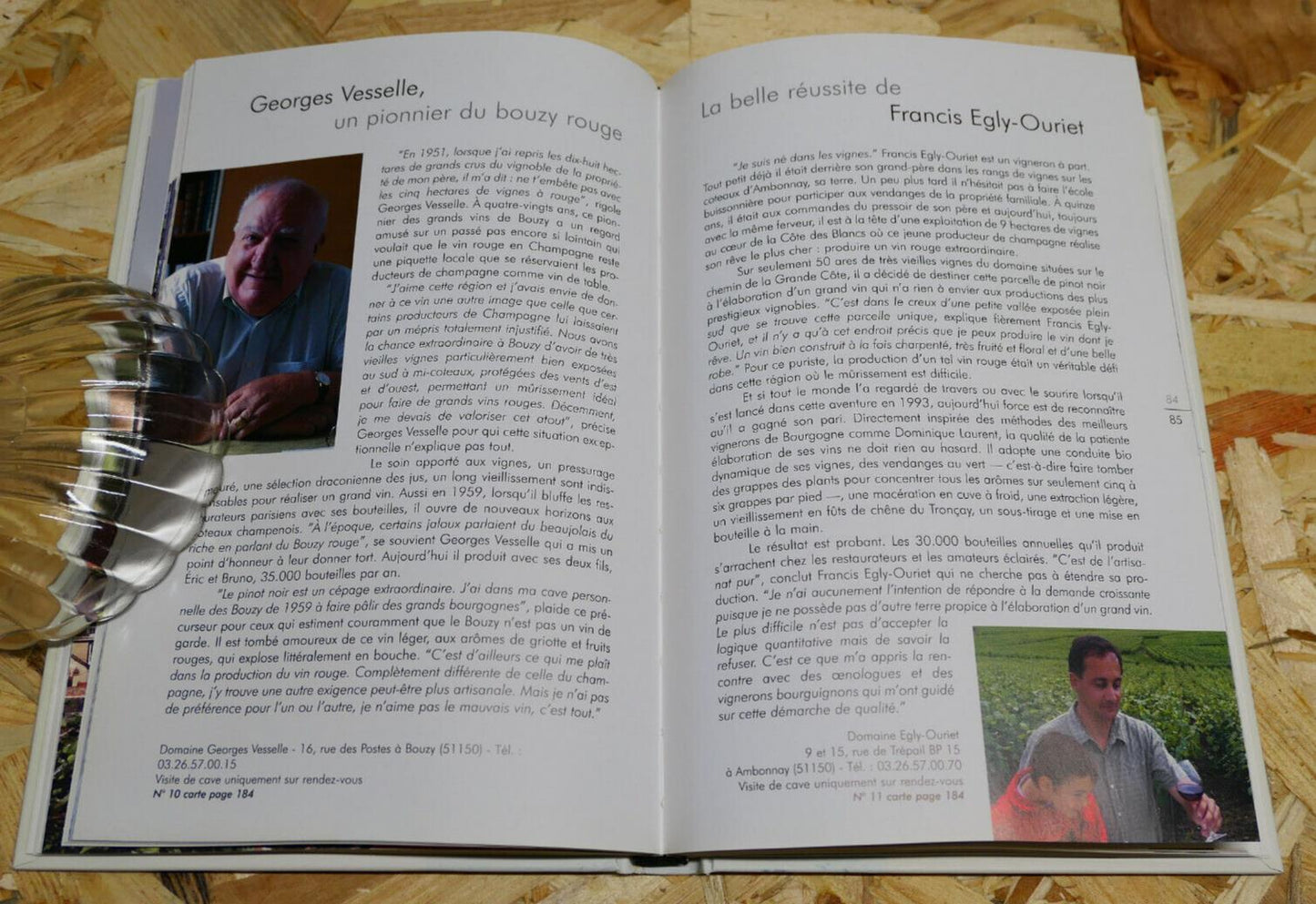 CARNET DES SAVEURS EN CHAMPAGNE / L'HYDRE EDITIONS 2003 RECETTES TOURISME