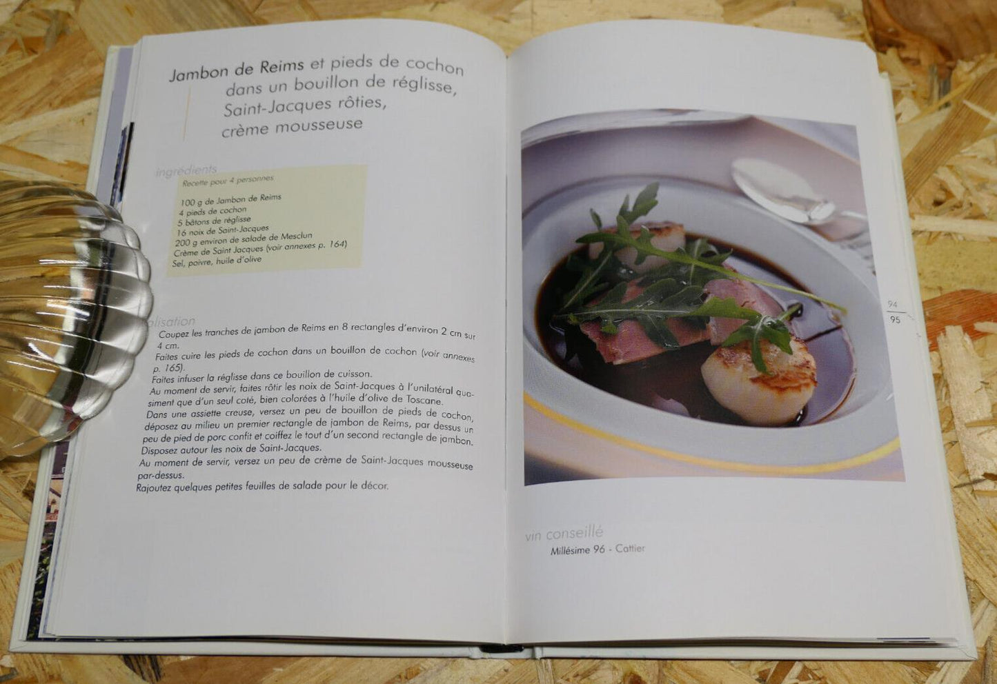 CARNET DES SAVEURS EN CHAMPAGNE / L'HYDRE EDITIONS 2003 RECETTES TOURISME