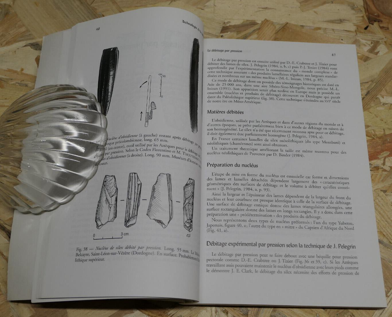 OUTILS PREHISTORIQUES / JEAN-LUC PIEL-DESRUISSEAUX / DUNOD 2002 4e EDITION