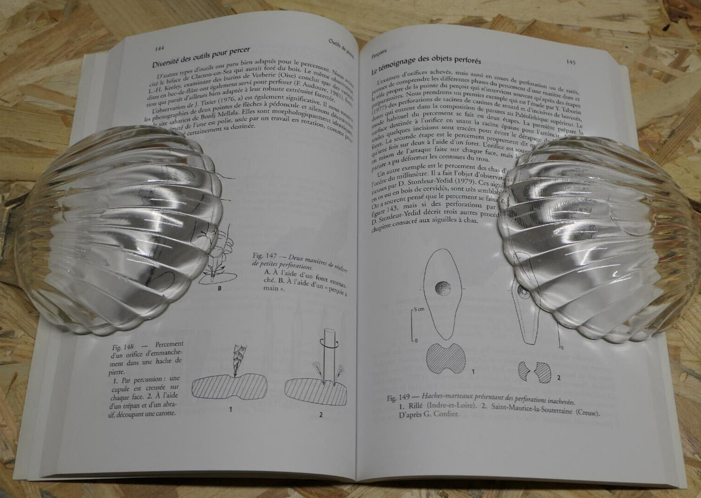 OUTILS PREHISTORIQUES / JEAN-LUC PIEL-DESRUISSEAUX / DUNOD 2002 4e EDITION