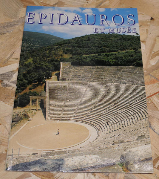 EPIDAUROS ET MUSEE / GRECE TOURISME PHOTOS HISTOIRE ANTIQUITE ARCHEOLOGIE