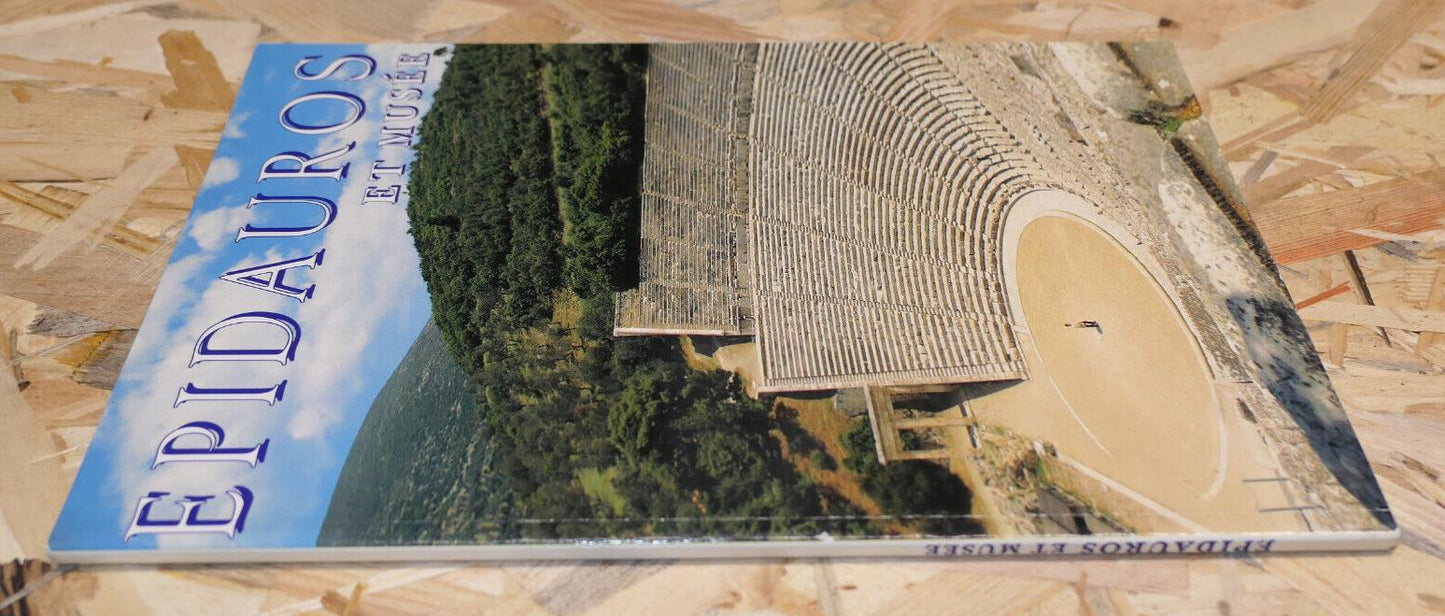 EPIDAUROS ET MUSEE / GRECE TOURISME PHOTOS HISTOIRE ANTIQUITE ARCHEOLOGIE