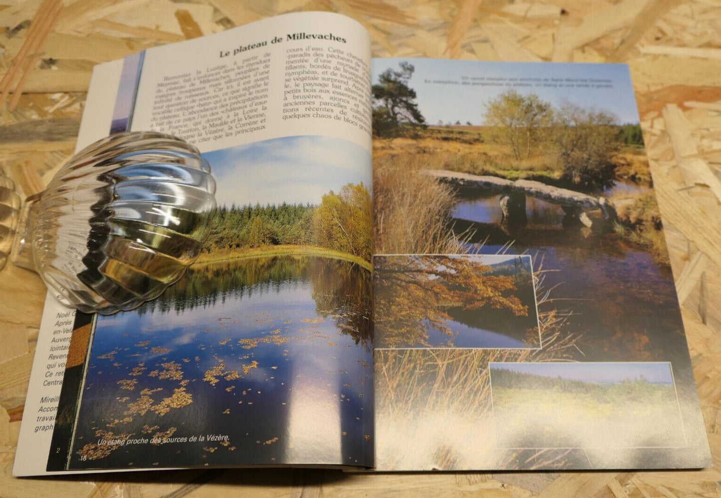 LA CORREZE / PHOTOS FRANCIS DEBAISIEUX 1999 / LIMOUSIN VOYAGE TOURISME NATURE