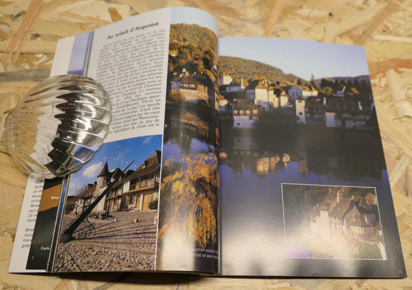 LA CORREZE / PHOTOS FRANCIS DEBAISIEUX 1999 / LIMOUSIN VOYAGE TOURISME NATURE