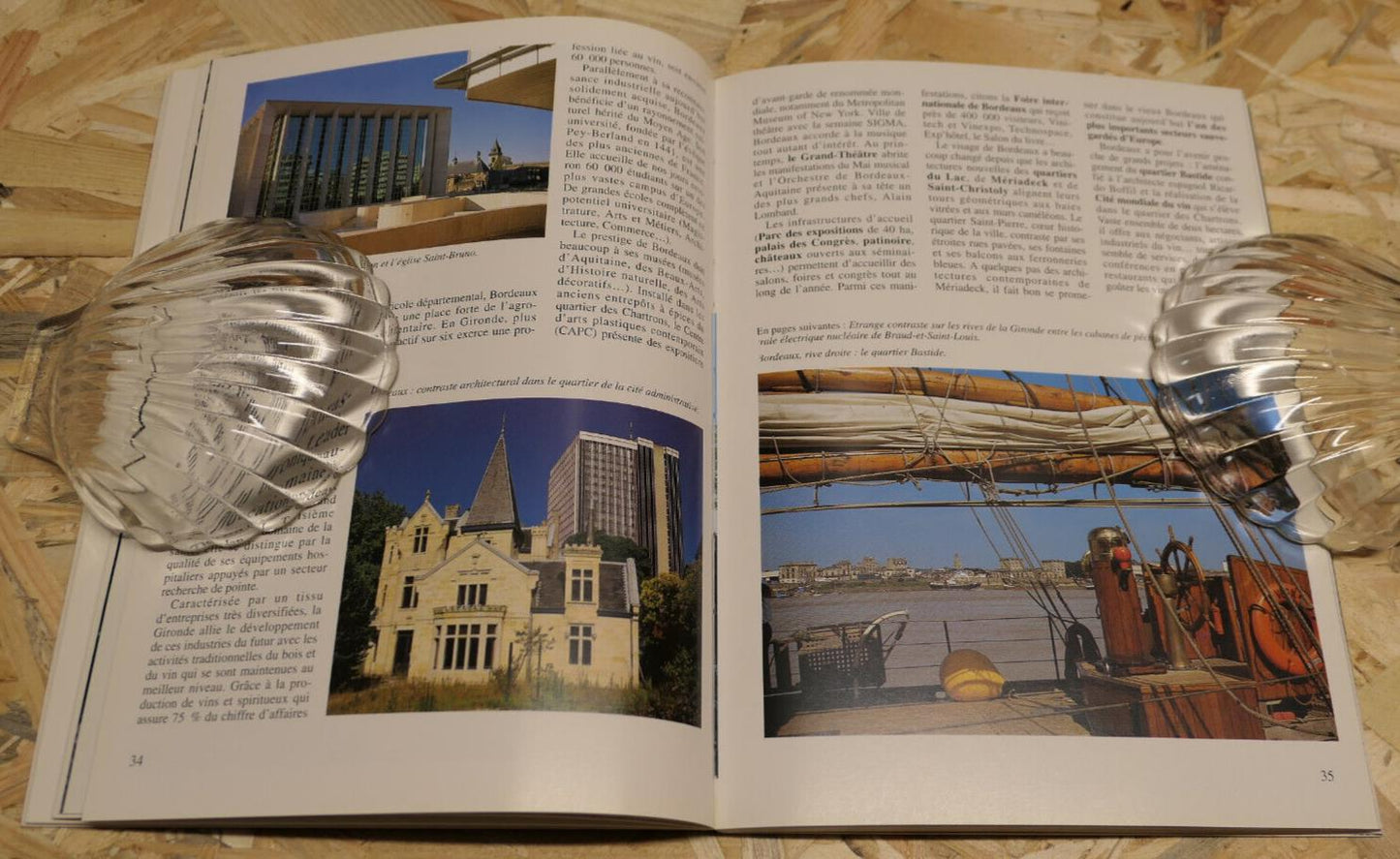 AIMER LA GIRONDE BORDEAUX ET SA REGION / AQUITAINE VOYAGE TOURISME PHOTOS 1992