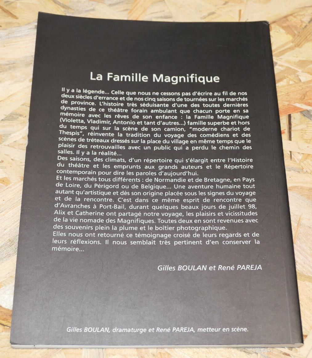 LE VOYAGE DES MAGNIFIQUES / ALIX DE MORANT CATHERINE RECHARD / THEATRE NOMADE