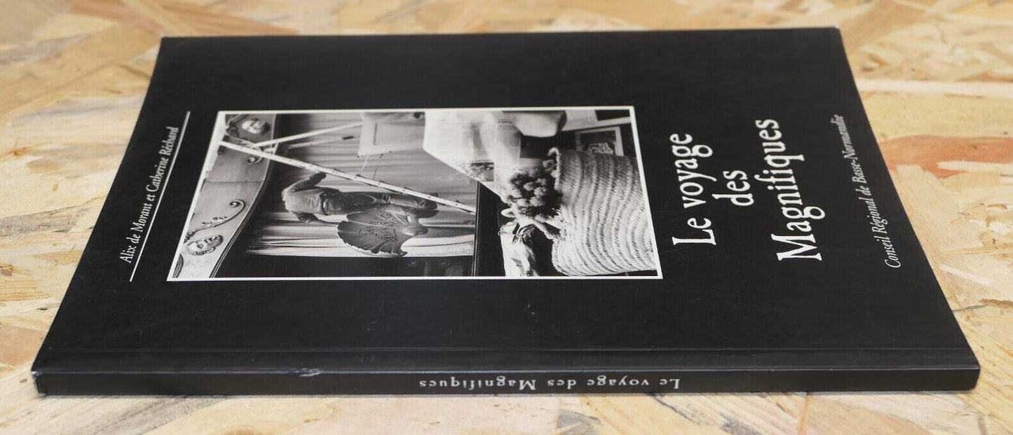 LE VOYAGE DES MAGNIFIQUES / ALIX DE MORANT CATHERINE RECHARD / THEATRE NOMADE